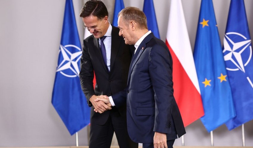 Rutte və Tusk Trampla Ukrayna üzrə danışıqlara qatılacaq Rutte və Tusk Trampla Ukrayna üzrə danışıqlara qatılacaq