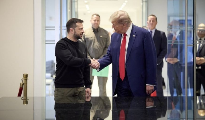 Трамп проведет разговор с Зеленским до встречи с Путиным Трамп проведет разговор с Зеленским до встречи с Путиным