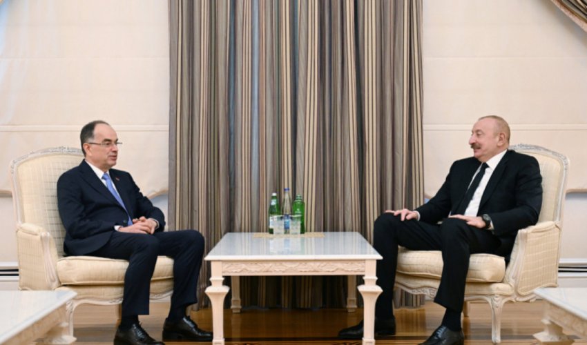 Байрам Бегай направил поздравительное письмо президенту Ильхаму Алиеву