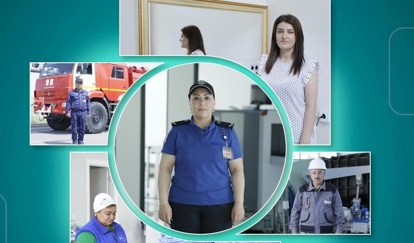 Azad olunmuş ərazilərdə 5300-dək sakinin məşğulluğu təmin edilib Azad olunmuş ərazilərdə 5300-dək sakinin məşğulluğu təmin edilib
