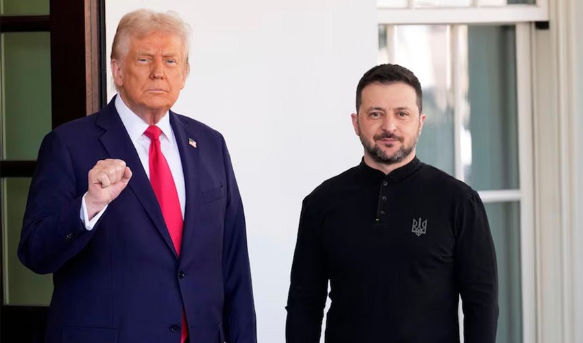 Президент Украины планирует созвониться с Трампом после встречи на Аляске Президент Украины планирует созвониться с Трампом после встречи на Аляске