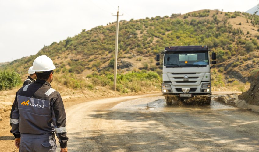 "AzerGold" tozun qarşısını almaq üçün ekoloji layihə həyata keçirib