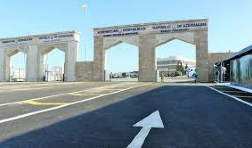 
Azərbaycanın sərhəd buraxılış məntəqələrindən keçən şəxslərin sayı məlum olub