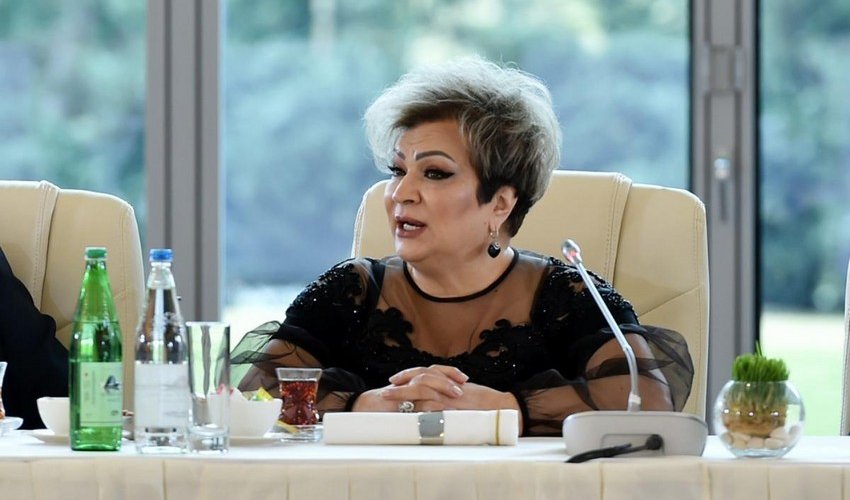 Afaq Bəşirqızı “Şərəf” ordeni ilə təltif edilib
