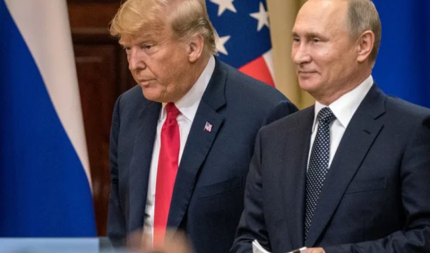Sabah baş tutacaq Tramp-Putin görüşü təkbətək formatda keçiriləcək