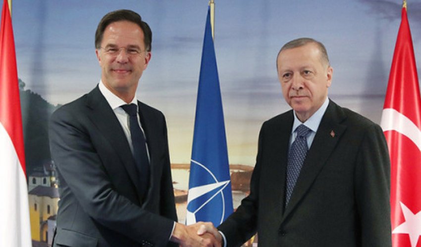 Ərdoğan NATO-nun Baş katibi ilə İstanbul danışıqlarını müzakirə edib