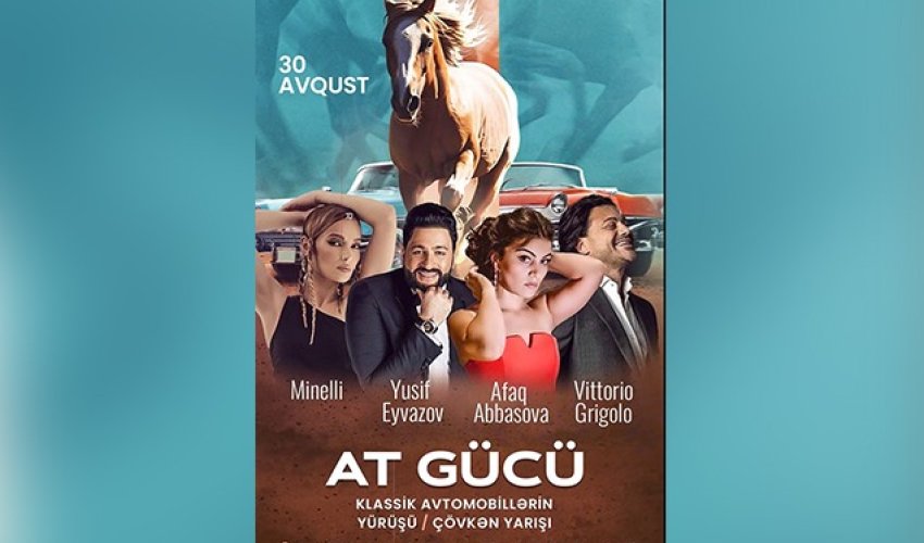 Bakıda klassik avtomobillərin yürüşü keçiriləcək