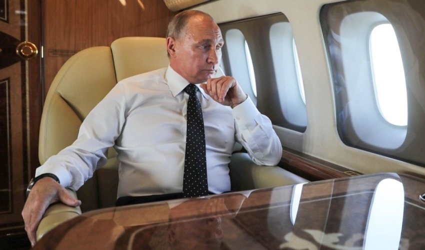 Путин посетил Магадан перед саммитом с Трампом в Аляске Путин посетил Магадан перед саммитом с Трампом в Аляске
