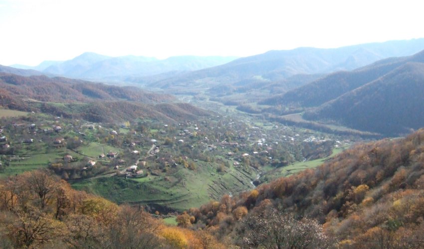 Ağdərənin Vəngli kəndinə ilk köç yola salınıb