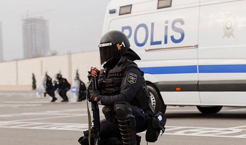 Polis Yasamalda əməliyyat keçirib, saxlanılanlar var