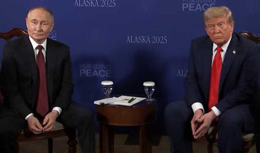 Putin və Tramp arasında görüş başa çatıb- Yenilənib