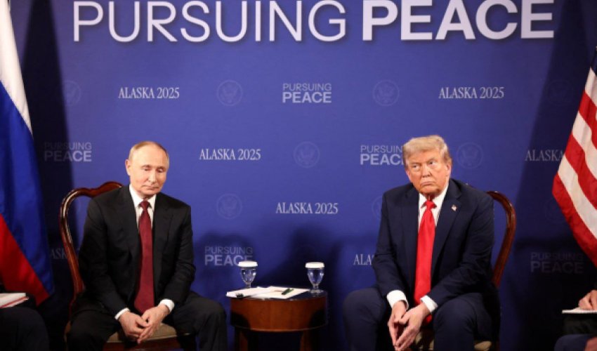 Переговоры Трампа и Путина на Аляске Переговоры Трампа и Путина на Аляске