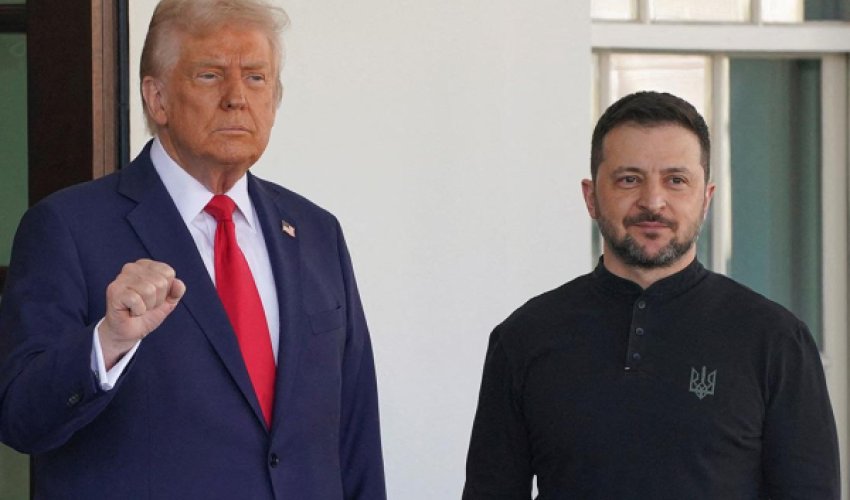 Трамп позвонит Зеленскому после переговоров с Путиным Трамп позвонит Зеленскому после переговоров с Путиным