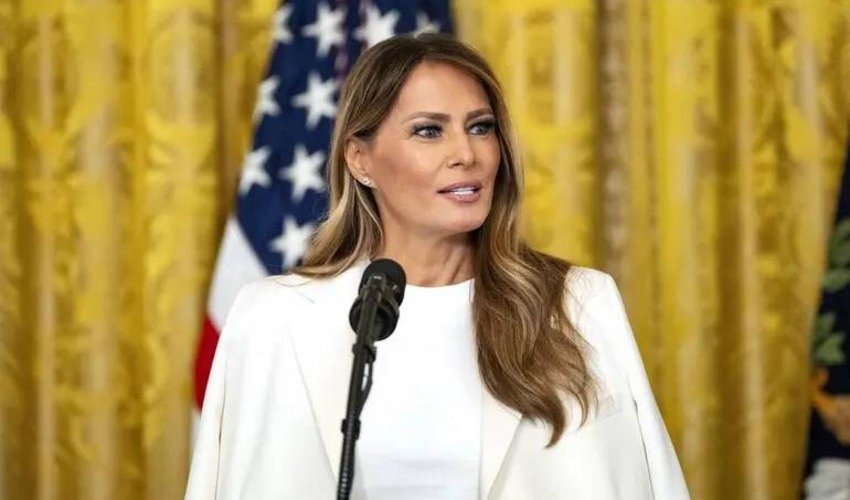 Мелания Трамп направила Путину письмо о похищенных детях Мелания Трамп направила Путину письмо о похищенных детях