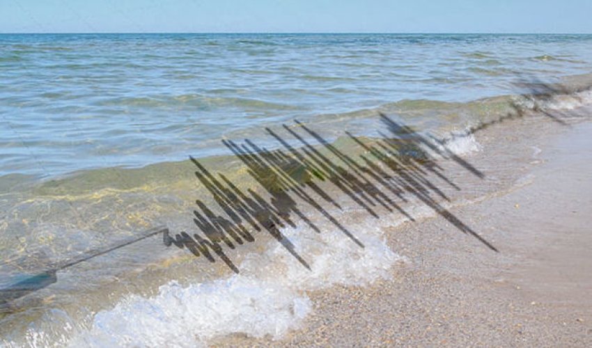 В Каспийском море произошло землетрясение В Каспийском море произошло землетрясение