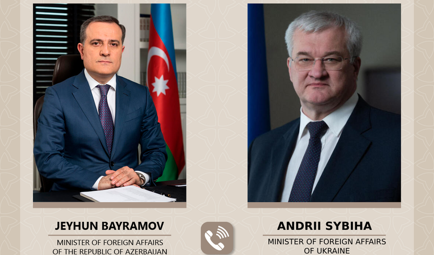 Ceyhun Bayramovla Andrey Sibiqa arasında telefon danışığı olub