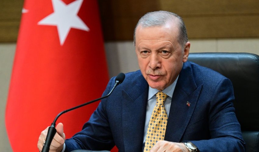 Ərdoğandan Tramp-Putin görüşünə münasibət