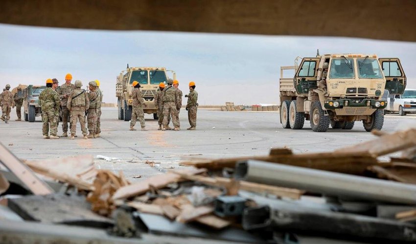 США выведут войска с авиабазы и аэропорта Багдада США выведут войска с авиабазы и аэропорта Багдада