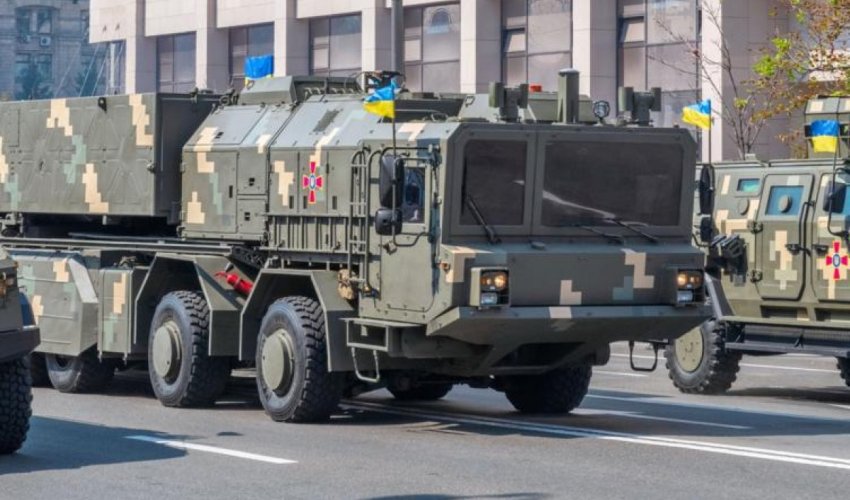 Россия нанесла удар по месту хранения ракет «Сапсан» в Украине Россия нанесла удар по месту хранения ракет «Сапсан» в Украине