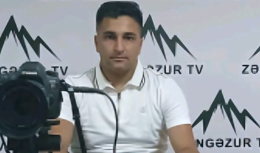 Özünü bloqer-jurnalist kimi təqdim edən şəxs həbs olunub
