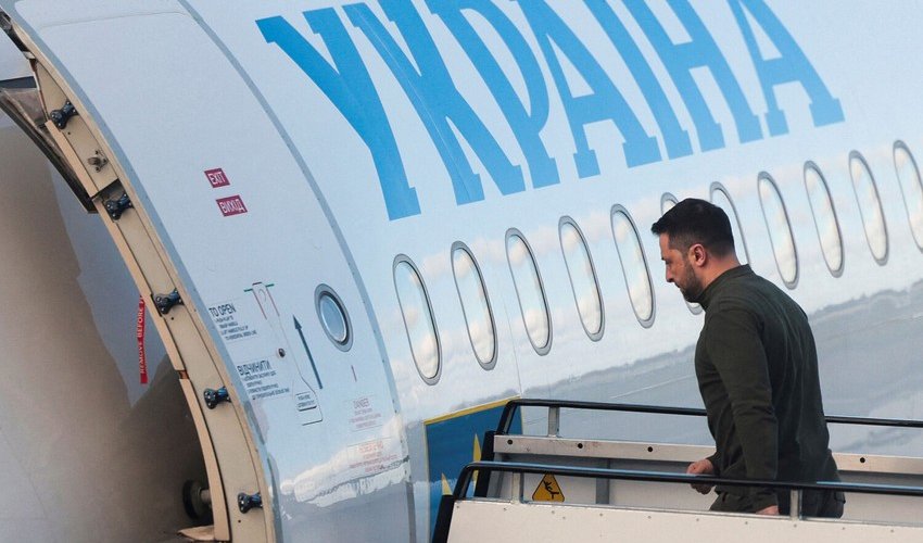 Зеленский вылетел в США на встречу с Трампом Зеленский вылетел в США на встречу с Трампом