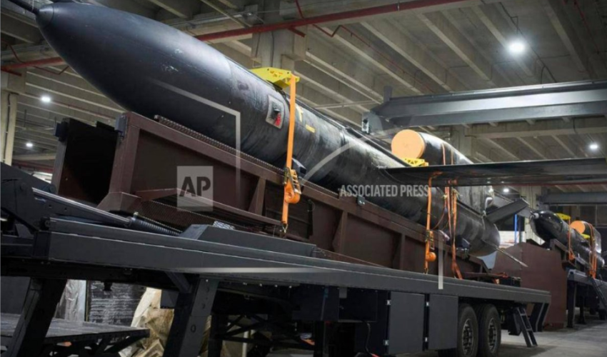 First photo of Ukraine’s Flamingo ballistic missile published