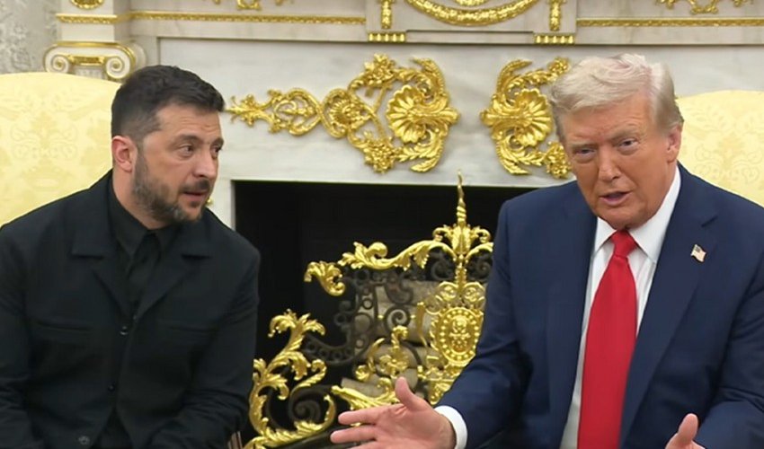 Трамп пообещал Украине «очень хорошую защиту» - Обновлено Трамп пообещал Украине «очень хорошую защиту» - Обновлено