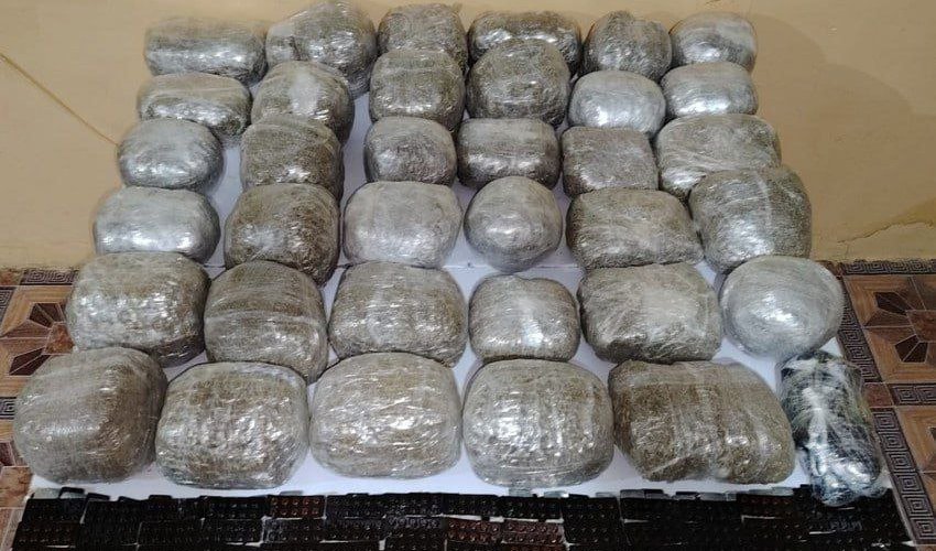 Из Ирана в Азербайджан пытались ввезти более 40 кг наркотиков