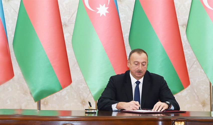 Ильхам Алиев утвердил закон «О газоснабжении»