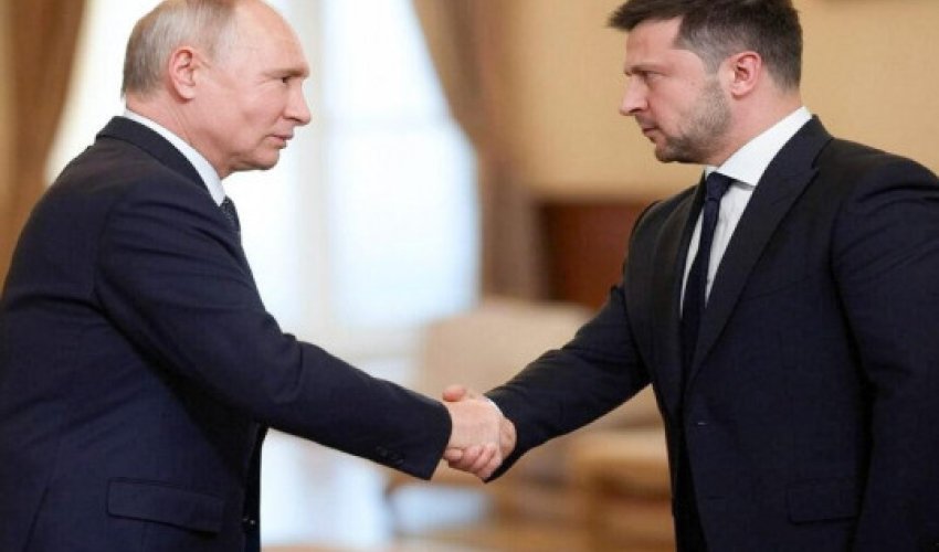 Путин предложил встретиться с Зеленским в Москве Путин предложил встретиться с Зеленским в Москве