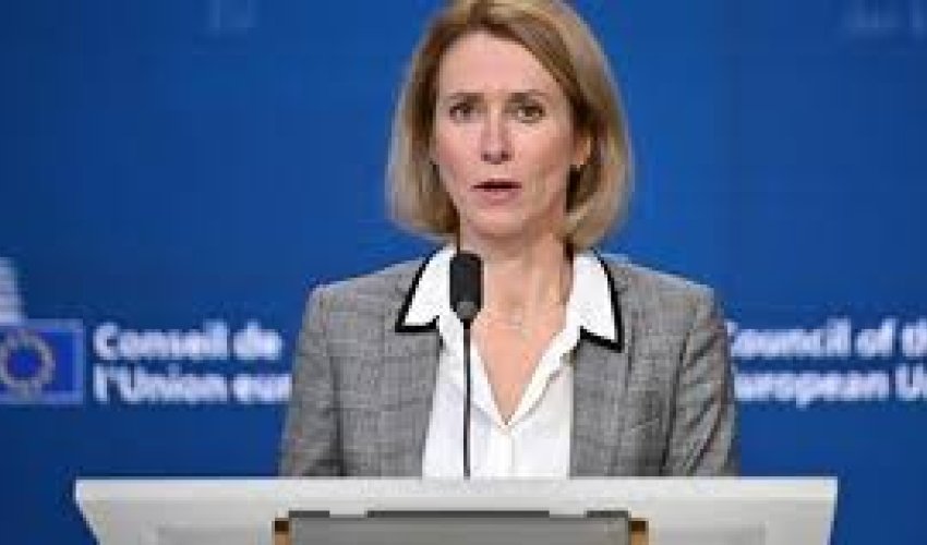 Каллас пообещала новые санкции против России Каллас пообещала новые санкции против России