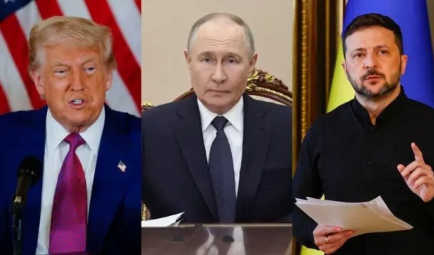 Белый дом назвал возможное место встречи Трампа, Путина и Зеленского
