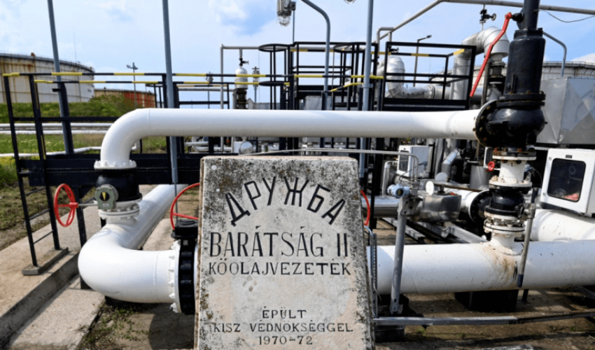 Hungary resumes oil imports via Druzhba pipeline after Ukrainian strike