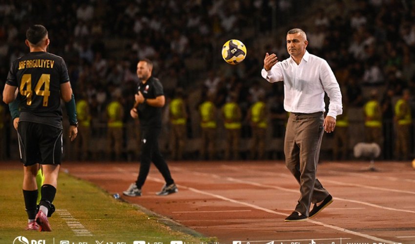 Qarabag coach warns against complacency after 3–1 win over Ferencváros