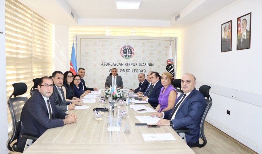 Azərbaycanda bir vəkilin fəaliyyətinə xitam verilib, altısına xəbərdarlıq edilib