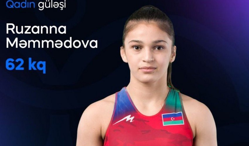 Азербайджанская борчиха вышла в финал чемпионата мира в Болгарии
