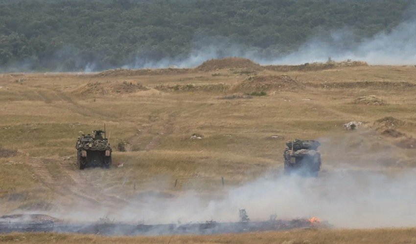 В Армении завершились совместные с США военные учения