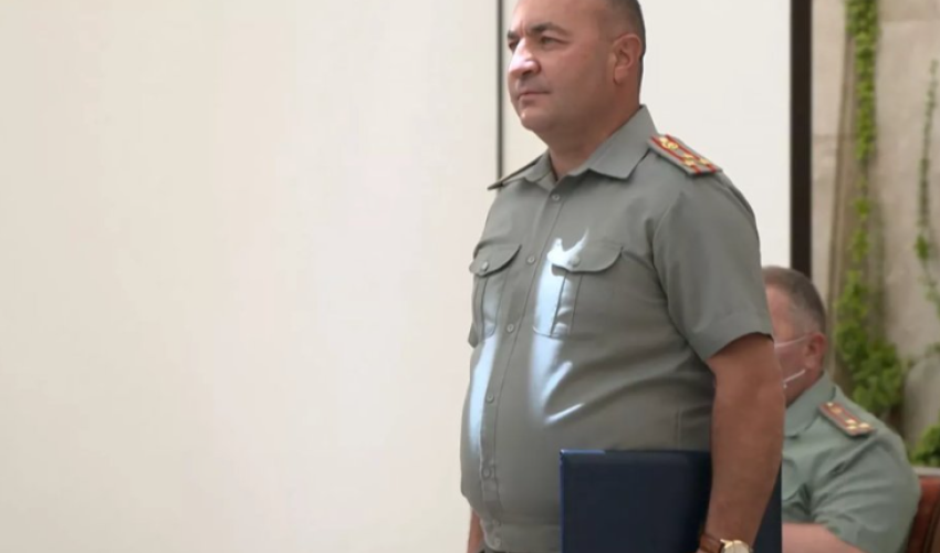 Генерал Артак Тоноян подал в отставку Генерал Артак Тоноян подал в отставку