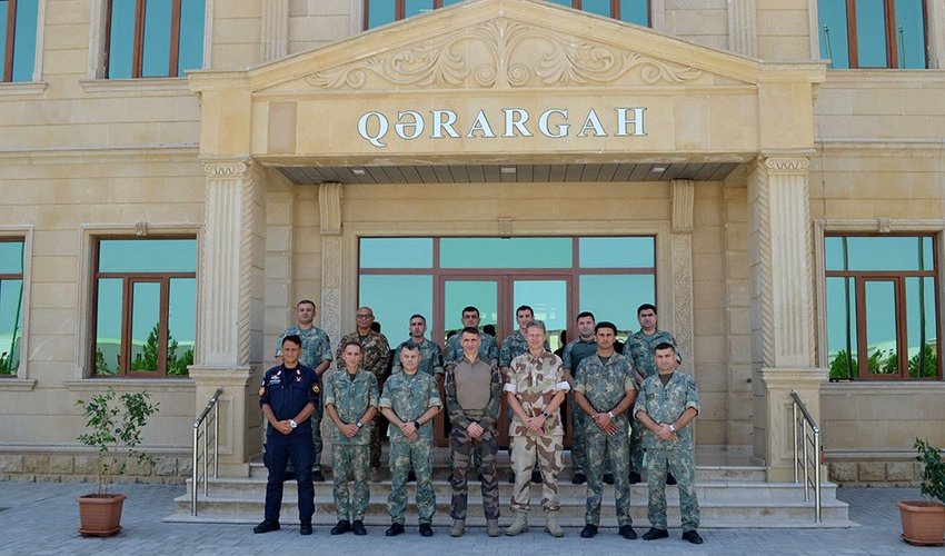 Bakıda NATO nümayəndə heyəti ilə görüş keçirilib