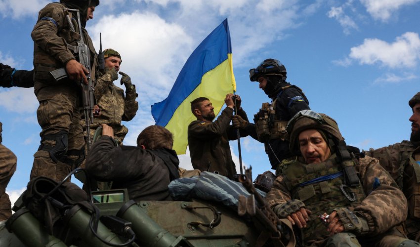 Украинцы освободили шесть населенных пунктов Украинцы освободили шесть населенных пунктов