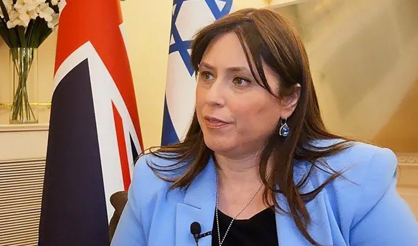 İsrail səfiri Britaniya XİN-ə çağırılıb