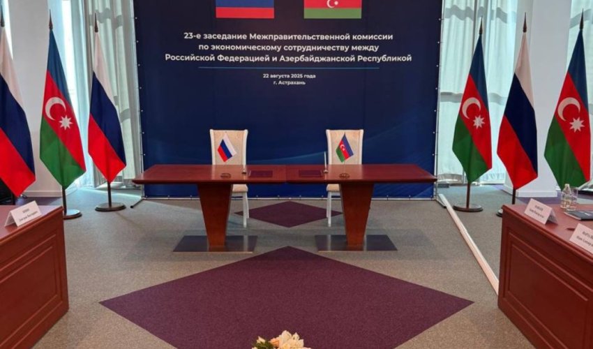 Russia and Azerbaijan to hold economic commission meeting in Astrakhan Russia and Azerbaijan to hold economic commission meeting in Astrakhan