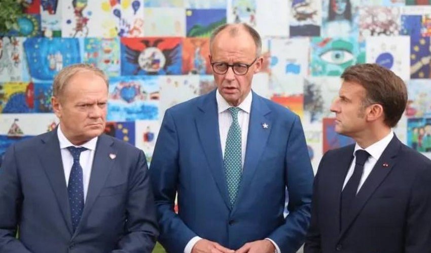 

Makron, Merts və Tusk gələn həftə Moldovaya gedəcək
