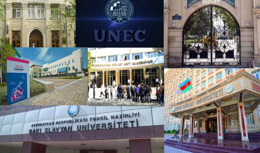 Ali təhsil müəssisələrinə qeydiyyatın vaxtı açıqlanıb Ali təhsil müəssisələrinə qeydiyyatın vaxtı açıqlanıb