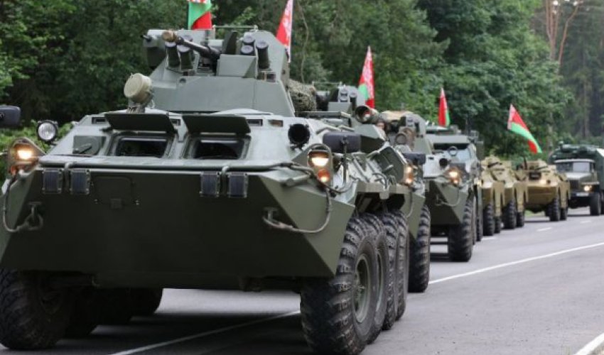 Украина советует Беларуси не приближаться к границам Украина советует Беларуси не приближаться к границам