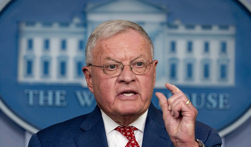 Трамп отправляет своего спецпосланника в Киев Трамп отправляет своего спецпосланника в Киев