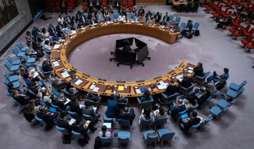Россия запросила срочное заседание Совбеза ООН Россия запросила срочное заседание Совбеза ООН