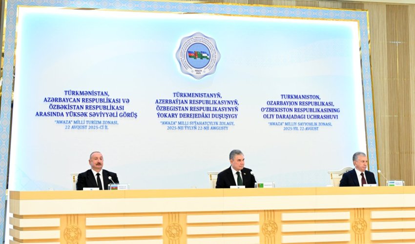 Азербайджан, Туркменистан и Узбекистан создают Совместную рабочую группу Азербайджан, Туркменистан и Узбекистан создают Совместную рабочую группу