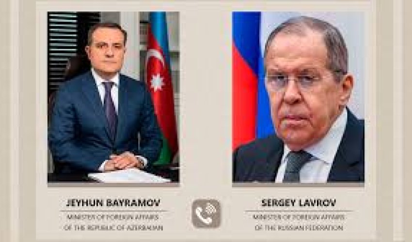 Что обсудили Байрамов и Лавров? Что обсудили Байрамов и Лавров?