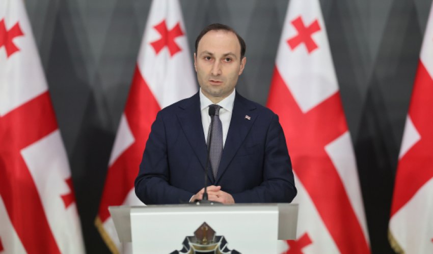 Глава грузинской разведки уходит к Кобахидзе Глава грузинской разведки уходит к Кобахидзе